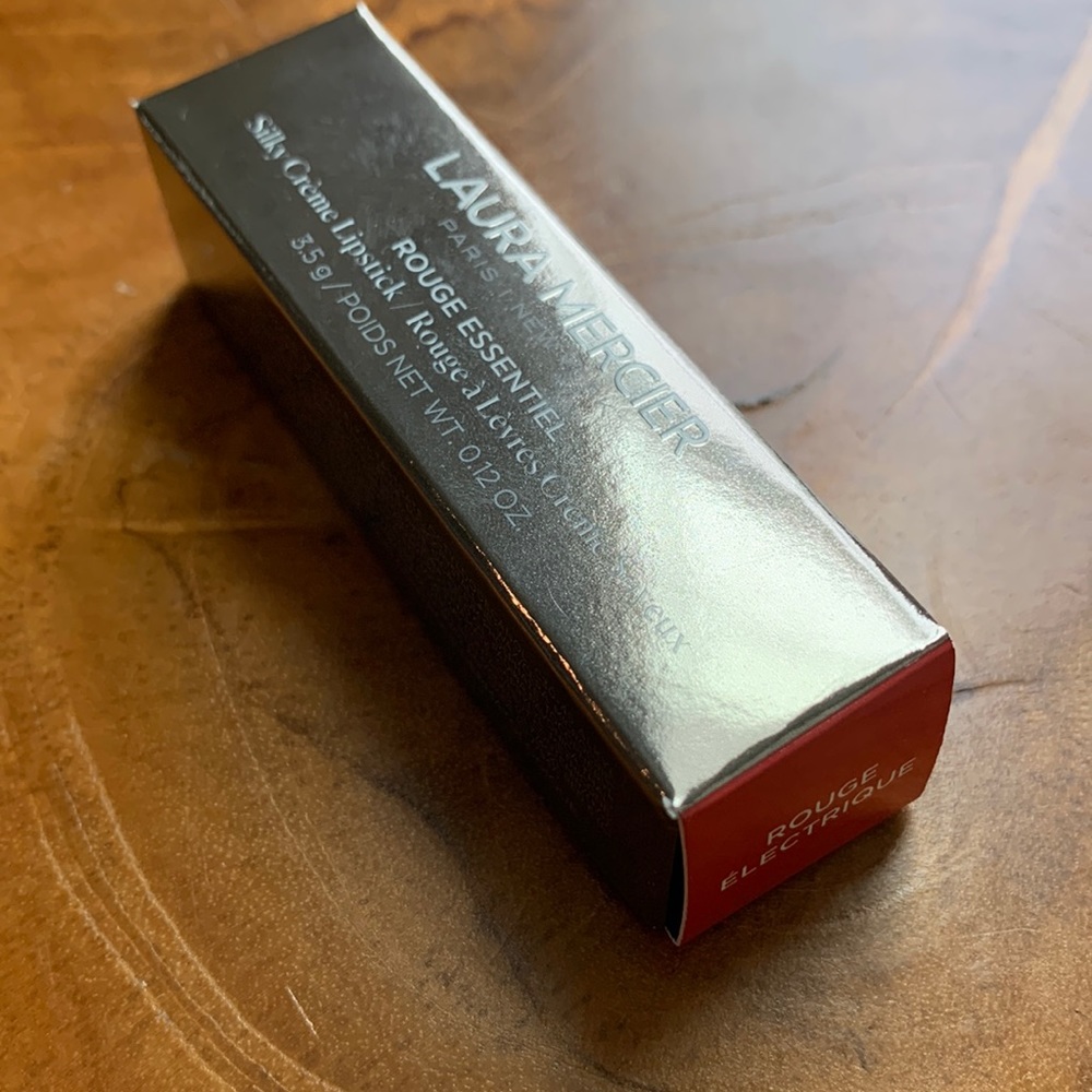 *NWT Boutique* Laura Mercier Rouge Essentiel Lipstick in Rouge Electrique